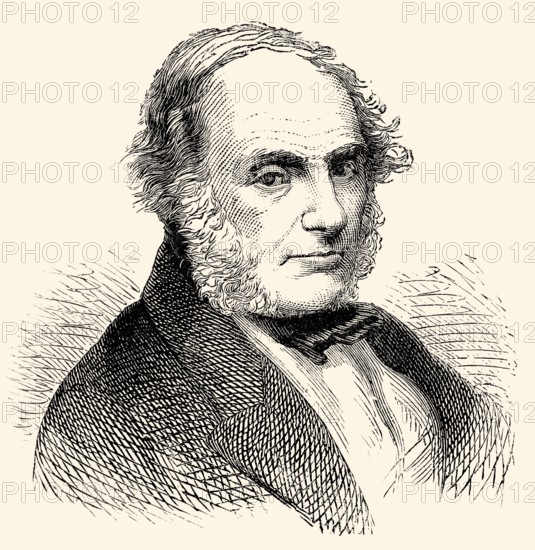 John Russell, 1st Earl Russell, 1792 - 1878, British Prime Minister under Queen Victoria, and