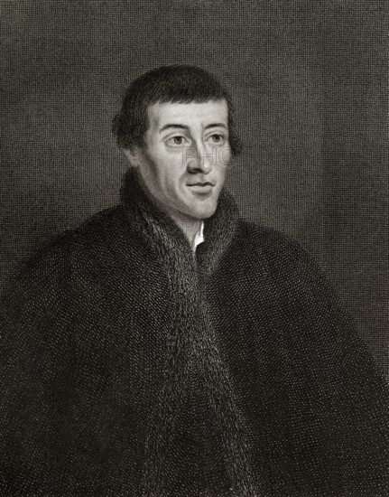 Nikolaus Kopernikus or Nicolaus Copernicus, 1473 - 1543, lawyer, doctor, mathematician and