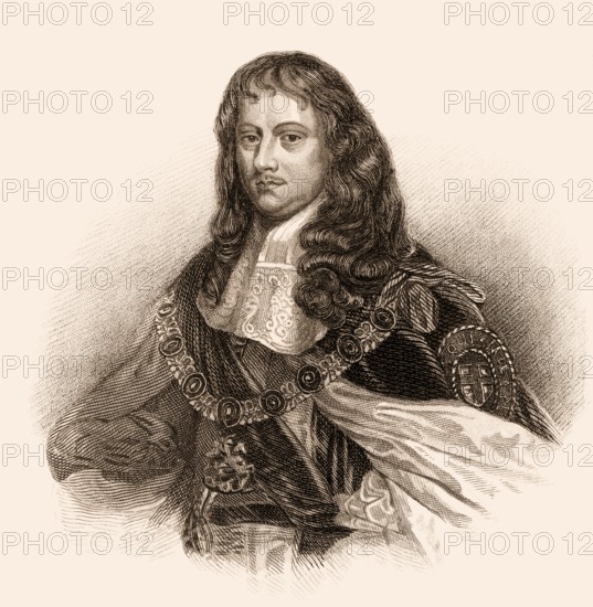 Edward Montagu, 1. Earl of Sandwich, 1625-1672, ein englischer Infanterieoffizier, Marineoffizier