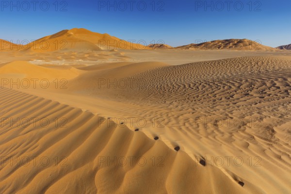 Rub al-Shali, the largest desert on earth in Oman, Rub al-Chali, Empty Quarter nea, Salalah, Dhofar
