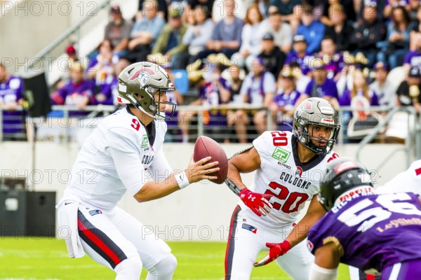 European League of Football, ELF/ Game : Cologne Centurions at Frankfurt Galaxy on July. 01. 2023,