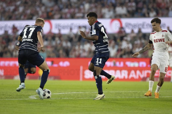Adam Karabec (Hamburger SV, Midfield, #17), Ransford Königsdorfer (Hamburger SV, Forward, #11), 2nd