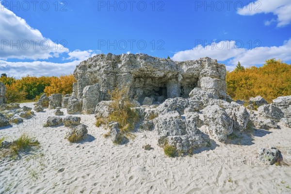 The Stone Desert (Pobiti Kamani) - Fabulous Rock Phenomenon in Varna Province, Bulgaria Varna,