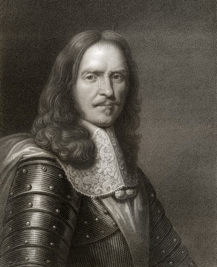 Henri de la Tour d'Auvergne, Vicomte de Turenne, 1611 - 1675, Marshal General of France, Henri de