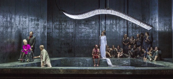 ?dipe by George Enescu (Komische Oper, Berlin) . Tragédie lyrique in four acts and six scenes