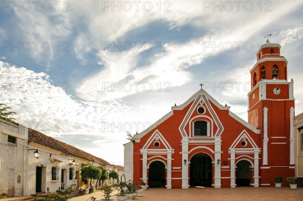 Iglesia de San Francisco (Church of Saint Francisco), Santa Cruz de Mompox, Colombia, World