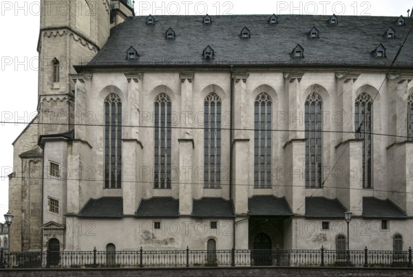 Hall S Market Church 3129 eastern part of the north side with the lower storeys of the Hausmann