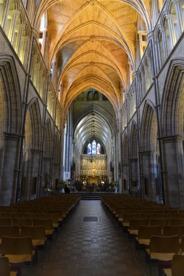 Southwark Cathedral or The Cathedral and Collegiate Church of St Saviour and St Mary Overie, Gothic