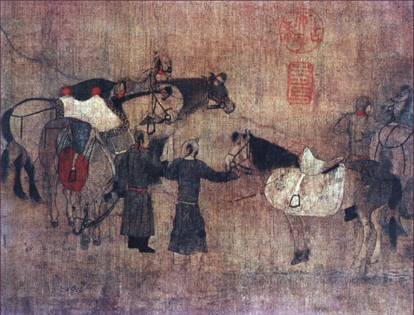 The Khitan people (or Khitai, Kitan, or Kidan), were a nomadic Mongolic people, originally located