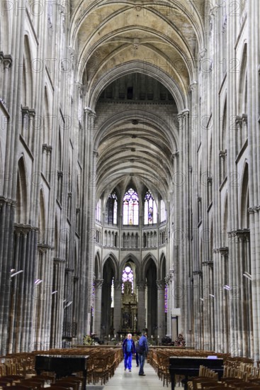 Rouen Cathedral, Rouen, Département Seine-Maritime, Region Haute-Normandie, France, Europe,