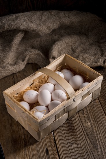 Eggs in the basket