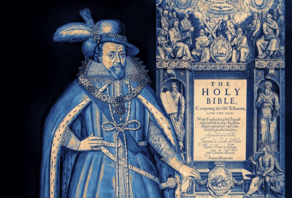 James VI and I, James Charles Stuart, 1566 – 1625, King of England, Scotland and Ireland,