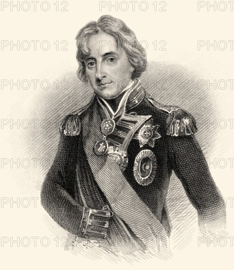 Horatio Nelson, 1st Viscount Nelson, 1st Baron Nelson of the Nile, Duke of Bronte, 1758-1805,