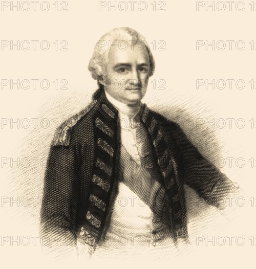 Generalmajor Robert Clive, 1. Baron Clive oder Clive von Indien, 1725-1774, britischer Offizier,