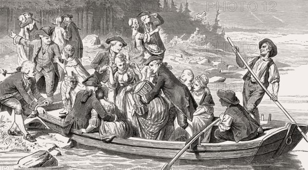 Friedrich Gottlieb Klopstock's Lake Zurich Tour, 1750