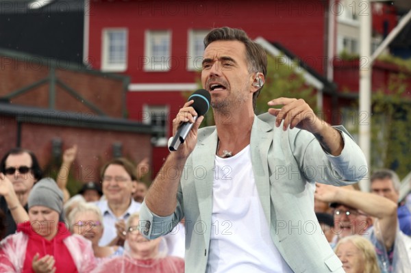 Florian Silbereisen (singer / musician / entertainer) on the ARD TV programme Immer wieder