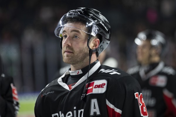 LanxessArena, Cologne, North Rhine-Westphalia, Joshua Currie (Cologne Sharks, #18), PENNY DEL,