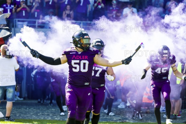 ELF/ PlayOff Game : Berlin Thunder at Frankfurt Galaxy on 09. Sept. 2023, in the PSD Bank Arena,