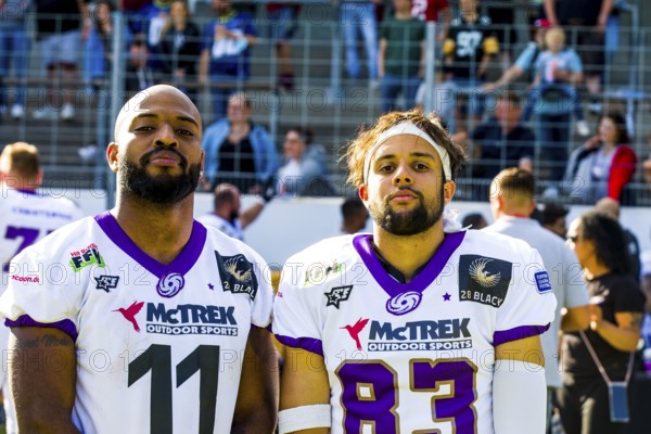 European League of Football/ Spiel : Frankfurt Galaxy -Stuttgart Surge Juli . 10. 2022 , Stuttgart,
