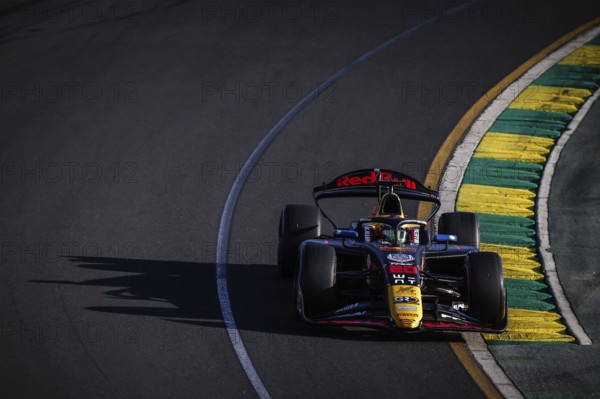 MELBOURNE, AUSTRALIA, MARCH 22: Isack Hadjar of France and Campos Racing during qualifying at the