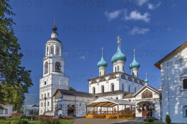Cathedral of the Entry of the Theotokos into the Temple of Jerusalem in Tolga Monastery about