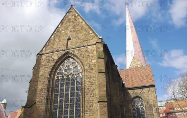 The Church of Our Lady is an Evangelical Protestant church situated northwest of the Market Square