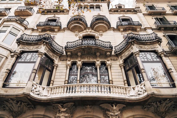 The House of Lieo-i-Morera is a six-storey residential building in Barcelona, a masterpiece of