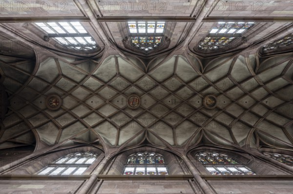 Freiburg im Breisgau, Cathedral of Our Lady, choir vault
