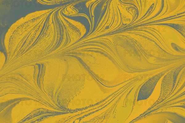 Abstract creative marble pattern texture. Traditional art of Ebru marbling