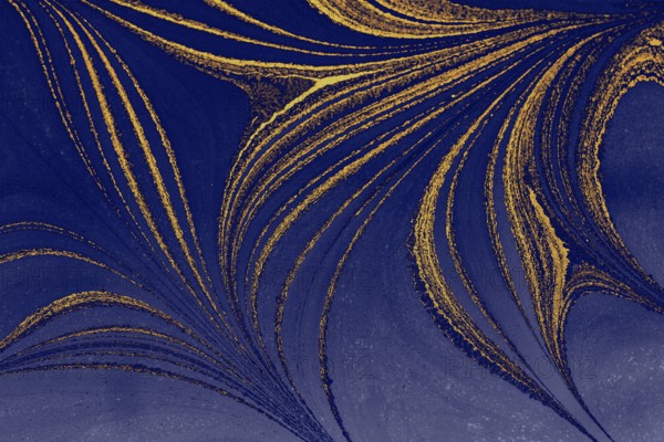 Creative ebru art background abstract pint. Marbling texture pattern