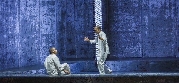 ?dipe by George Enescu (Komische Oper, Berlin) . Tragédie lyrique in four acts and six scenes