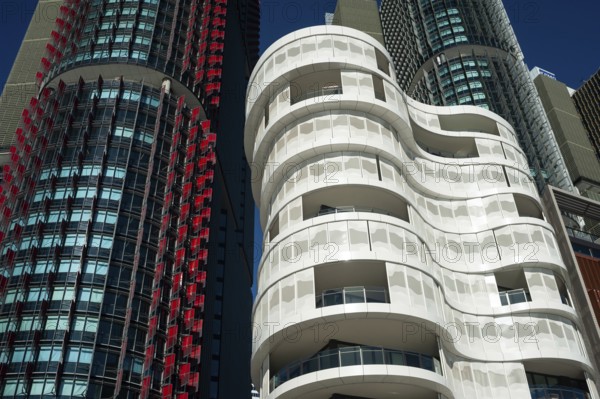 16 Sep 2018, Sydney, New South Wales, Australia, A view of modern residential buildings at Anadara