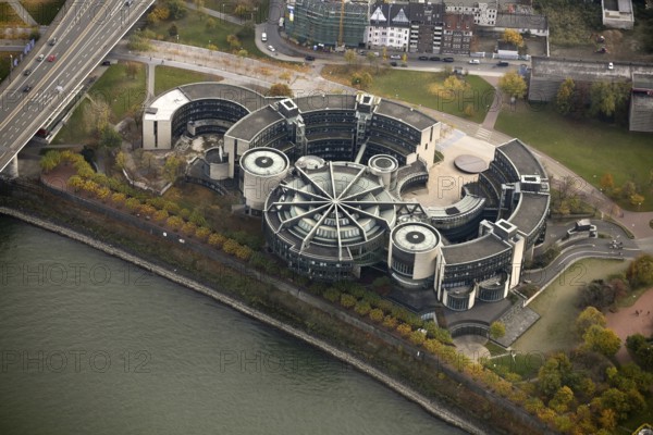 State Parliament of North Rhine-Westphalia in Düsseldorf, State Government Building, Politics,