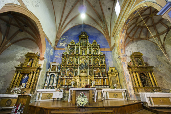 Parroquia de nuestra señora de la asuncion, Kontrasta, Alava, valle de Arana, Euzkadi, Spain,
