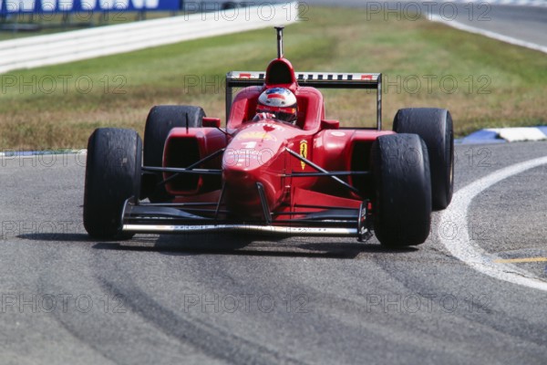 World Champion Michael Schumacher, Formula 1, Team Scuderia Ferrari, Ferrari F310, German Grand