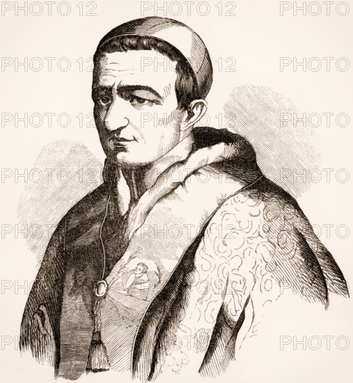 Pope Gregory XVI, 18 September 1765 – 1 June 1846, reigned as Pope from 2 February 1831 to his
