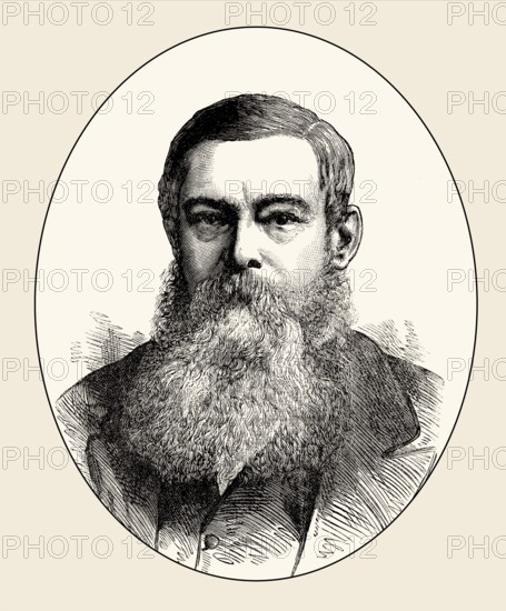 Sir Johannes Henricus Brand, Jan Brand or John Henry Brand, 1823–1888, the fourth state president