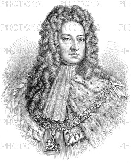 George I, George Louis, 1660 - 1727, King of Great Britain and Ireland from 1714 until 1727, Georg