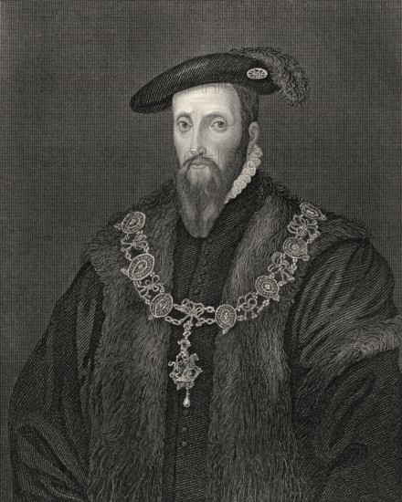 Edward Seymour, 1st Duke of Somerset, KG, c. 1500-1552, brother of Queen Jane Seymour, Lord