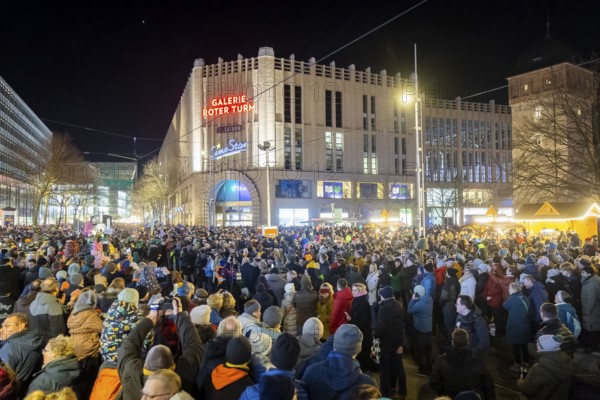 Opening party for the European Capital of Culture, with 80, 000 guests and several stages. Around
