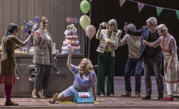 Die Frau ohne Schatten - an opera by Richard Strauss Staged at the Deutsche Oper, Berlin In this