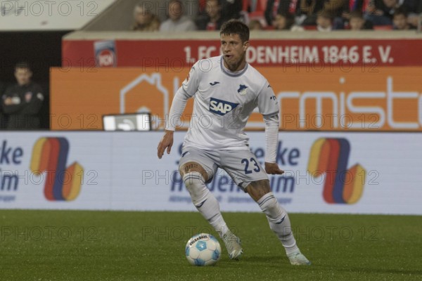 Germany: Soccer 1st Bundesliga, Matchday 8 - 1. FC Heidenheim-TSG Hoffenheim, Voith-Arena,