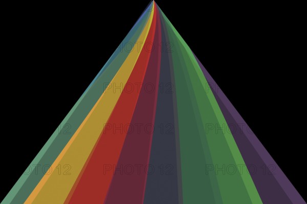 Elegant color gradations for website, banner. Abstract geometric background. Colorful Abstract