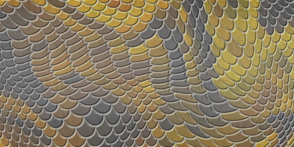 Yellow mermaid scales, fish scale, Fantasy texture