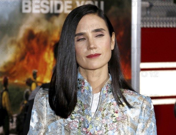 Jennifer Connelly at the Los Angeles premiere of 'Only The Brave' held at the Regency Village