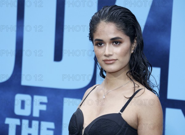 Danube Hermosillo at the Los Angeles premiere of 'Godzilla: King Of The Monsters' held at the TCL