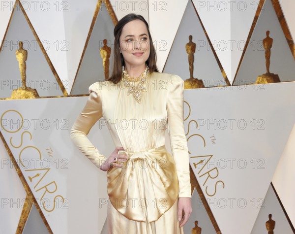 Dakota Johnson at the 89th Annual Academy Awards held at the Hollywood and Highland Center in