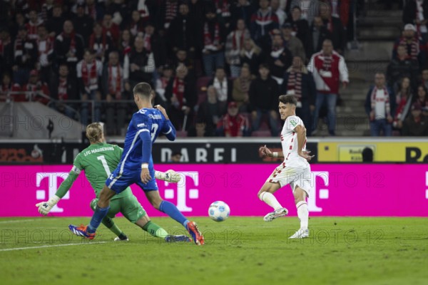 Dominik Reinmann (1. FC Magdeburg, Goalkeeper, #1), Andi Hoti (1. FC Magdeburg, Defence, #3), 2nd