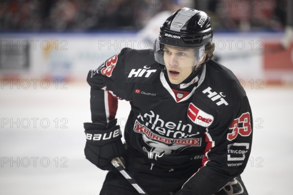 LanxessArena, Cologne, North Rhine-Westphalia, Tim Wohlgemuth (Cologne Sharks, #33), PENNY DEL,