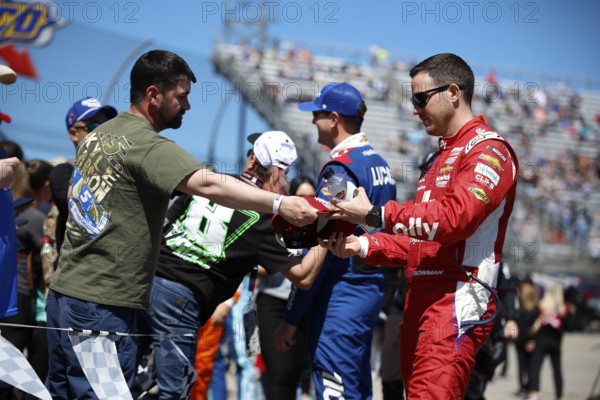 NASCAR Cup Series driver, Alex Bowman gets ready for the Cook Out 400 in Martinsville, VA, USA,